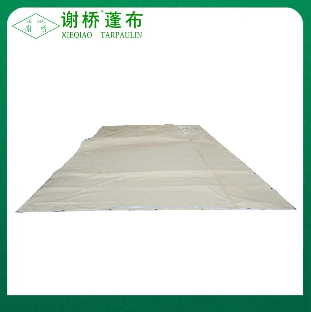 Yellow Vinyl IMPERVIUS Tarp XII "× XX"