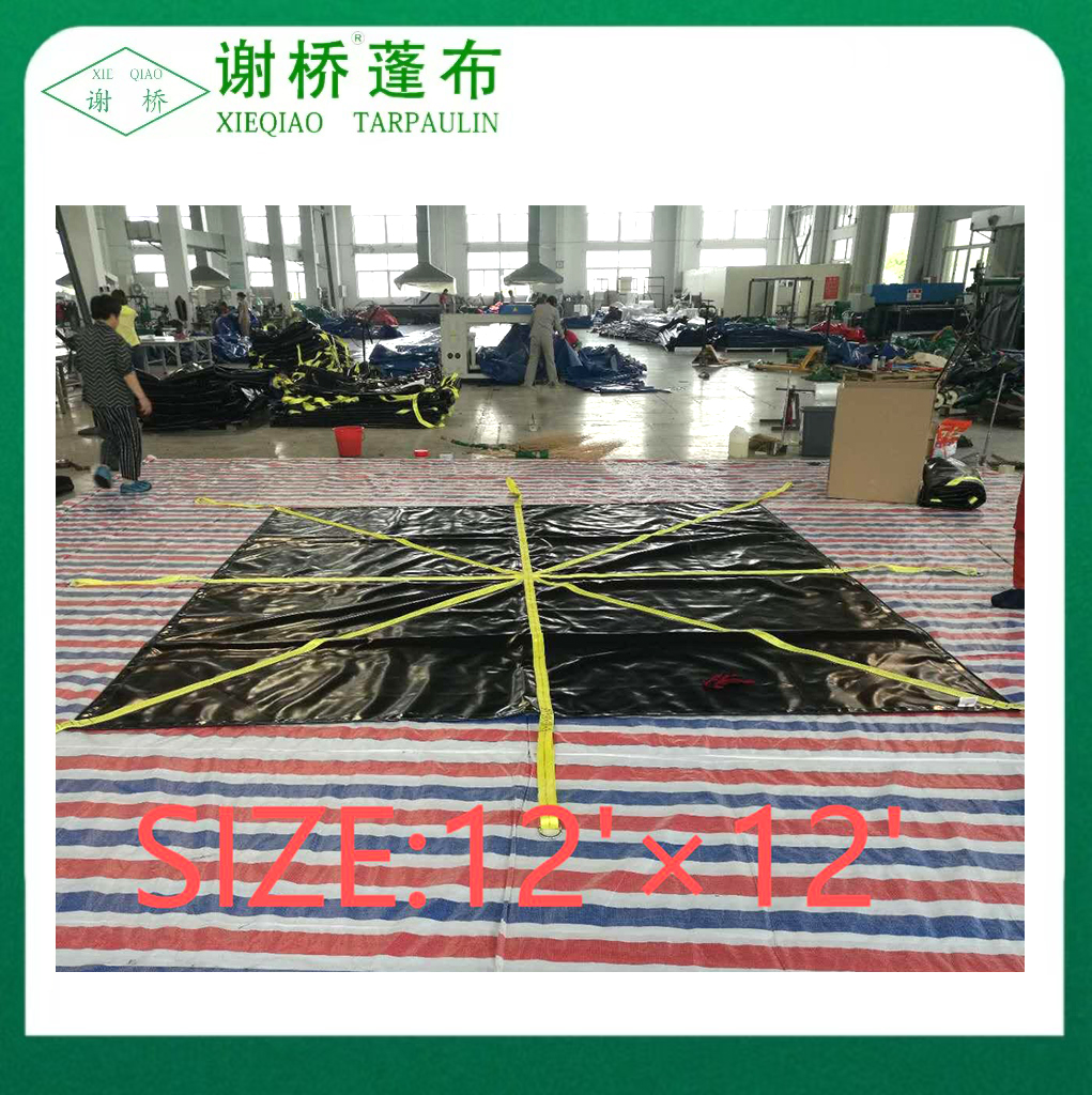 XII "X12" obstantia elevatis tarps