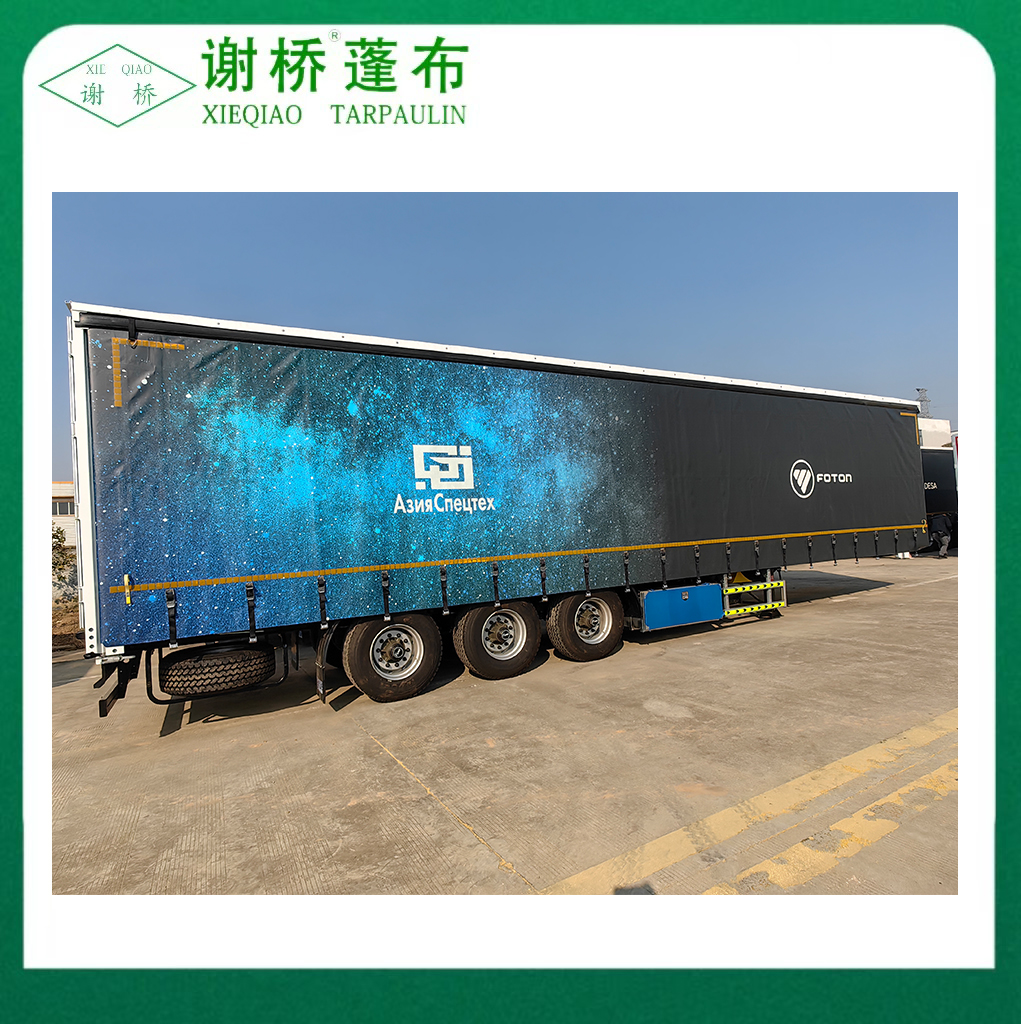 16.5m salsissimus vir vivens latus sagum Tarpaulin
