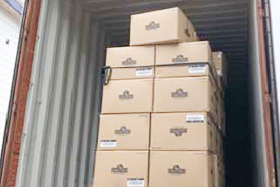 Loading continentis
